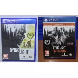 Dying Light / DLC The Following Ps4 Ps5 Game Kaset original sony Playstation 4 Ps 4 5 games Playstation4 bd ori zombie zombi dyinglight cd lihgt ligth lihgt litgh lithg 2 daing dyng dyeng die died dead last of us enhanced edition light: bekas second seken