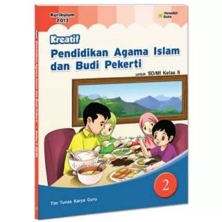 Buku Pendidikan Agama Islam kelas 2 SD/MI