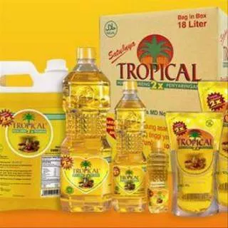 minyak goreng tropical/filma/sovia/fortune refill 2lt/ tropical botol 2ltr