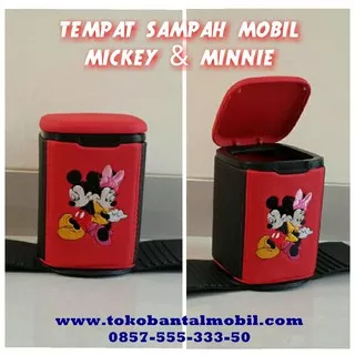 Tong Sampah Mobil Lucu Mickey Dan Minnie Murah Lucu Berkualitas