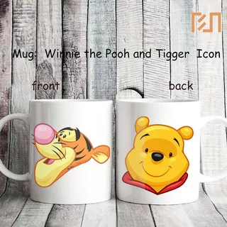 Mug Winnie the Pooh and Tigger Icon