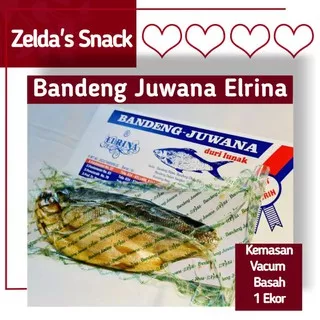 Bandeng Juwana Elrina Semarang | Oleh Oleh Khas Semarang | Vacum Basah 1 Ekor