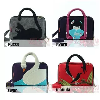 Tas Selempang Wanita Lucu Unik Handmade Kabizaku Purse ORI GROSIR