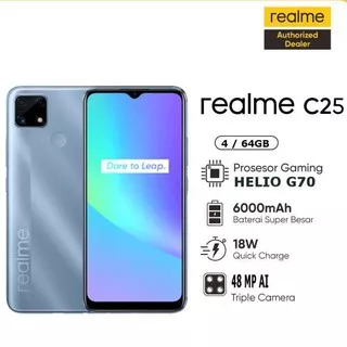 REALME C25 4/128GB / REALME C25 4/64GB / REALME C25s 4/128GB / REALME C11 2/32GB (RESMI)