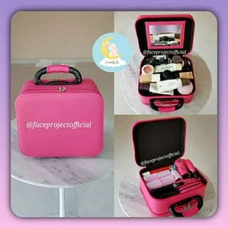 DISKON Koper Make Up Beauty Case Kotak Rias Tas Kosmetik Makeup Box