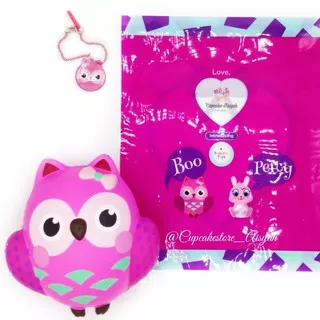 Squishy Inc - Jumbo Boo Owl by Cupcake Aisyah (DEFFECT)479