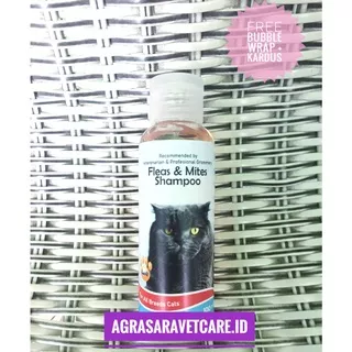 Shampoo Kucing Cat Kitten 100ml Raid All Raidall -Medicated  Aroma Therapy Fleas Mites Sampo Wangi Hewan