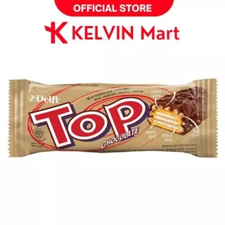 Delfi Top Chocolate Wafer Top pck 9g | KELVIN Mart