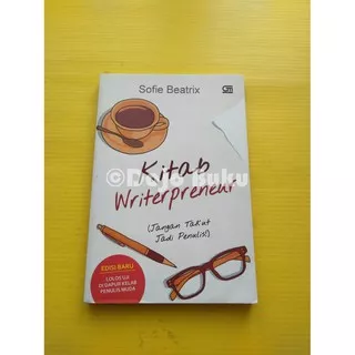 [DISKON] Kitab WriterPreneur by Sofie Beatrix