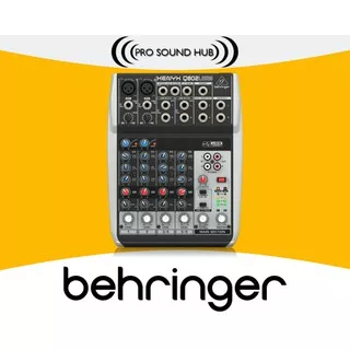 Behringer Xenyx Q802USB Q802 Q-802 USB Q 802 Mixer Audio Interface