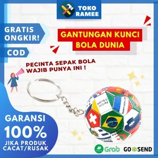 GANTUNGAN KUNCI BOLA | GANTUNGAN KUNCI UNIK | GANTUNGAN KUNCI LUCU | SOUVENIR PERNIKAHAN