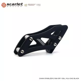 Stabiliser Rantai Tensioner Rantai Scarlet Racing CRF 150L Klx 150 D tracker 150