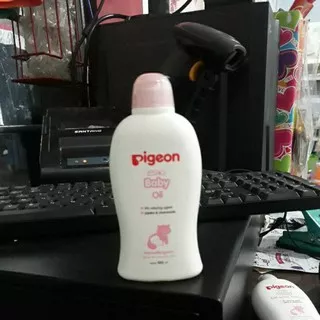 pigeon baby oil / baby oil pigeon 100 ml | malang