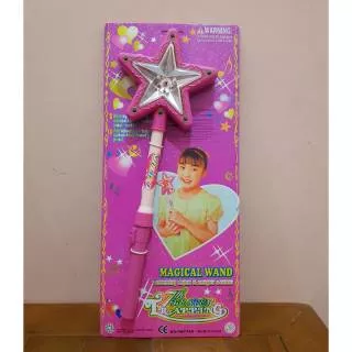 Mainan Tongkat Putri Princess Magical Wand - Mainan Tongkat Peri