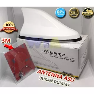 ANTENNA MOBIL SIRIP HIU ANTENNA AERO HYBRID (ANTENNA ASLI BUKAN DUMMY)