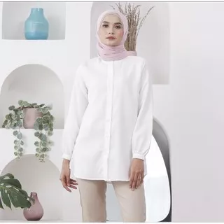 Namira Blouse || kemeja wanita || kemeja blouse || longsleeved blouse shirt kemeja basic