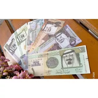 Replika uang Riyal, Replika uang Arab