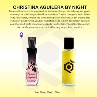 CHRISTINA AGUILERA BY NIGHT BY QUEEN PARFUME