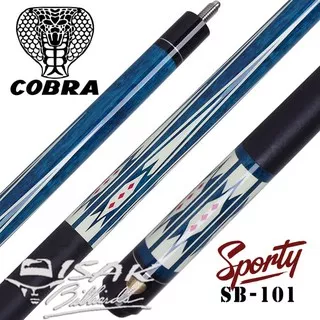 FREE ONGKIR Cobra SB-101 - Maple Pool Billiard Cue Stick - Stik Biliar - 13 mm 