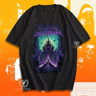 Kaos Band The Black Dahlia Murder Palace / Baju Musik Metal Rock / Tshirt Distro Lunar / A378