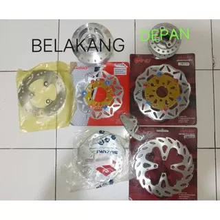 tromol belakang satria fu 150 baru merk and