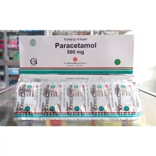 Paracetamol Tablet Generik 10`s