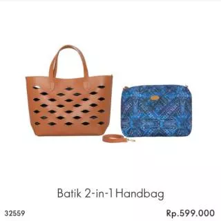 BATIK 2-in-1 HANDBAG