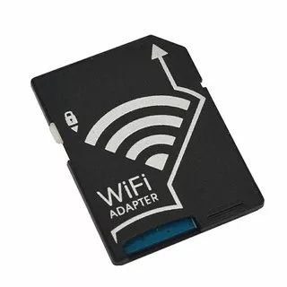 Adapter microSD to SD Card Wifi Converter memory