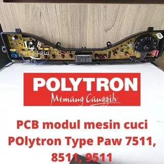 modul mesin cuci polytron paw 7511 8511 9511