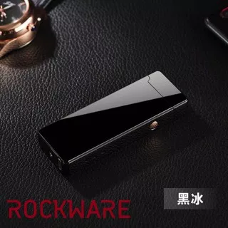 Sky88 ROCKWARE USB Rechargeable Aluminium Dual Arc Coil Flameless Lighter