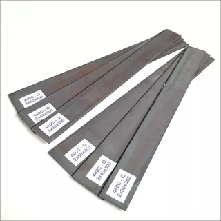 BAJA HIGH CARBON 440C - QUENCHED STEEL PLATE - BAHAN PISAU - ENIGMAZONE