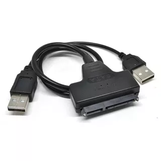 SATA to USB 2.0 Hardisk External Converter 2.5 Inch Casing Hard Disk