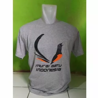 kaos kicau mania / kaos burung murai batu Indonesia / kaos murah mantap / KAOS PRIA WANITA TERLARIS