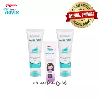 PIGEON Teens Moisturizer For All Skin Types || PIGEON Facial Foam || PIGEON Face Powder || PIGEON Teens Series