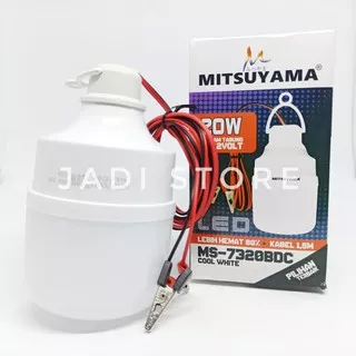 Lampu Aki Mitsuyama 20w Lampu LED 12 Volt DC 20Watt Lampu LED Colok Aki Lampu Aki 20w Lampu Aki Lampu Aki 12 Volt Super Terang Lampu Aki LED Lampu Aki 5 watt Lampu Aki Mitsuyama Lampu Aki Motor Lampu Aki 12v Lampu Emergency Lampu Jualan Malam