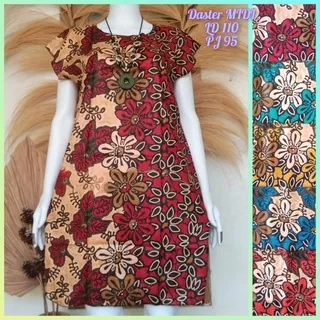 (BATIK 2 MELATI ) Daster midi murah