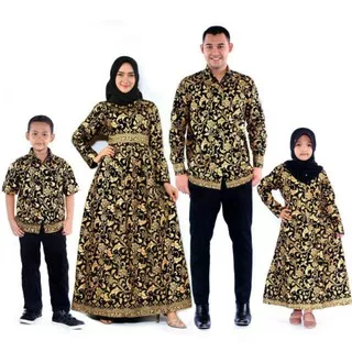 Baju Batik Couple Keluarga Modern Set Seragam Couple Batik Sarimbit Pasangan Suami Istri Ayah Ibu Dan Anak Laki-laki Cowok Cewek Perempuan Atasan Kemeja Blouse Kerja Pesta Kondangan Dres Wanita Busui Jumbo Bakung Prada Batik Kekinian Premium Murah Terbaru