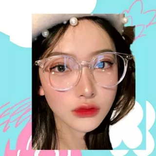 Kacamata Anti Radiasi/Kacamata Frame/Kacamata Bulat/Kacamata Oval/Kacamata Korea