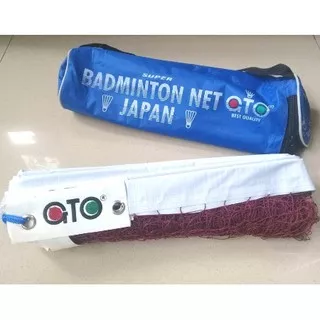 Net Bulutangkis GTO / Net Badminton / Takraw / Volley