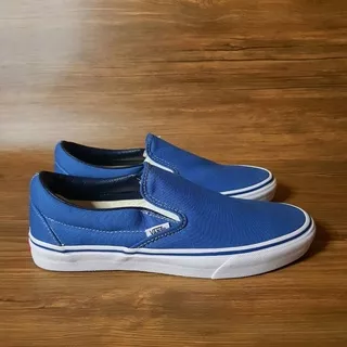 Vans Slip On Navy Original (Resmi PT. Navya)