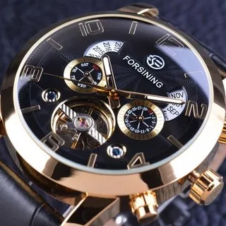 JAM TANGAN FORSINING Multifunction Mechanical Automatic Watch