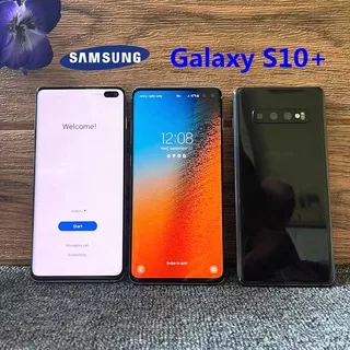 Samsung Galaxy S10+ Second Samsung S10 Plus Bekas Mulus Original