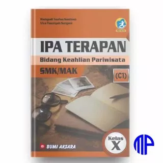 Buku IPA Terapan SMK Kelas X Kurikulum Revisi 2013 Revisi Keahlian Pariwisata