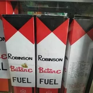 gas robinson isi ulang korek gas refill 37gr butane fuel khusus pulau Jawa
