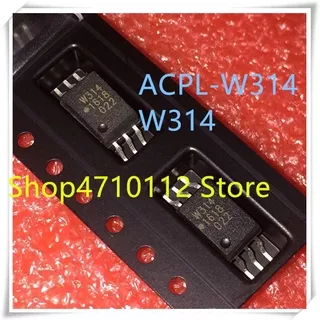 10pcs Ic W314 Acpl-W314 W314V Sop-6