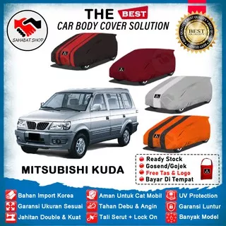 Body Cover Mobil Kuda, Sarung Mobil Mitsubishi Kuda 2001, 2002, 2003 / Selimut Bodi Mitsubishi Kuda