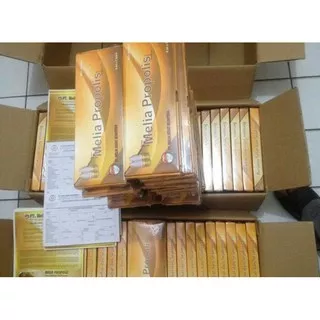 Melia Propolis Original | Harga Perbox Isi 7 | Propolis 6ml