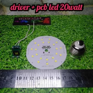 Driver +PCB led Dc 15watt, 20watt, 30watt, 40watt