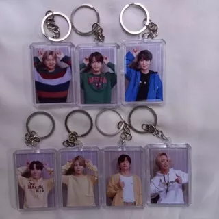 BTS JAPAN FANCLUB KEYCHAIN AKRILIK GANCI BTS