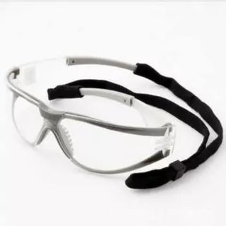 Kacamata Safety Googles Anti Fog Dust - Kacamata anti Debu - Kacamata Las - Kacamata Lab